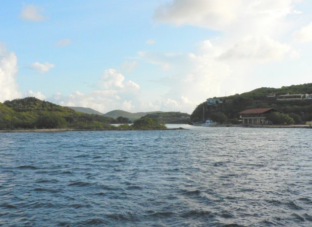 53- Depart de Santa Martha et de Curacao 